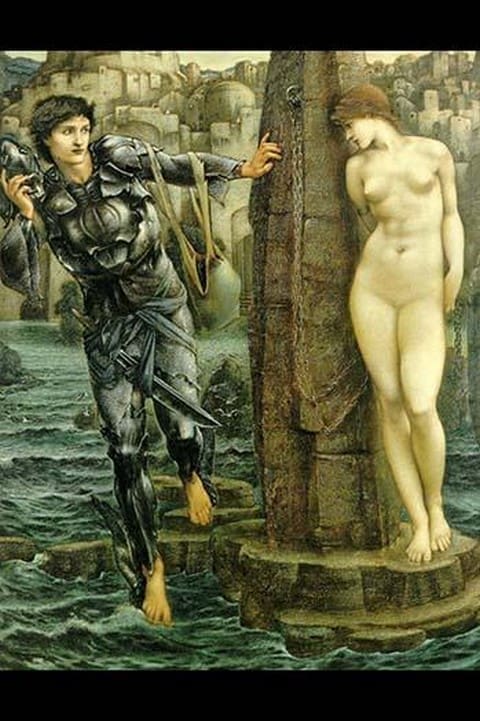 The Rock of Doom by Edward Burne-Jones - Art Print