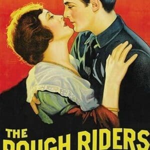 The Rough Riders - Art Print