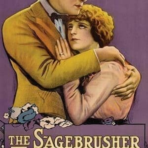 The Sagebrusher - Art Print