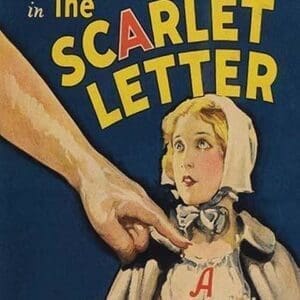 The Scarlet Letter - Art Print