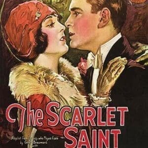 The Scarlet Saint - Art Print