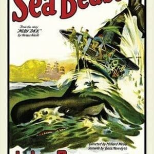 The Sea Beast - Art Print