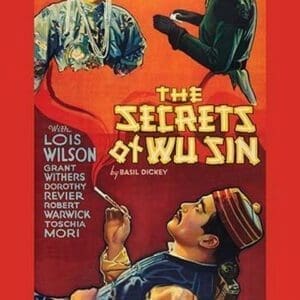 The Secrets of Wu Sin - Art Print