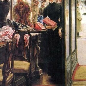 The Seller by James Tissot - Art Print