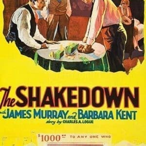 The Shakedown #2 - Art Print