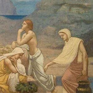 The Shepherd's Song by Pierre Puvis de Chavannes - Art Print