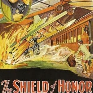 The Shield of Honor - Art Print