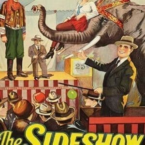 The Sideshow #2 - Art Print