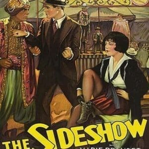 The Sideshow - Art Print