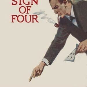 The Sign of Four #2 - Art Print