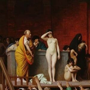 The Slave Market by Jean-Leon Gerome - Art Print