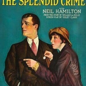 The Splendid Crime - Art Print