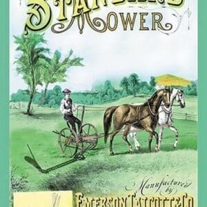 The Standard Mower by C.E. Hoffman - Art Print