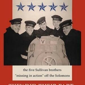 The Sullivan Brothers (MIA) - Art Print