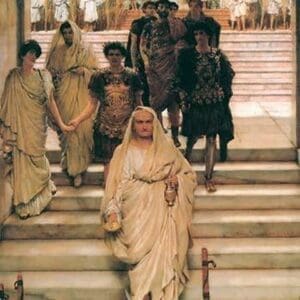 The Triumph of Titus by Sir Lawrence Alma-Tadema - Art Print