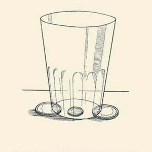 The Tumbler Trick by Harry Houdini - Art Print