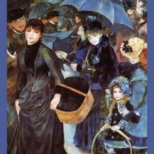 The Umbrellas by Renoir - Art Print