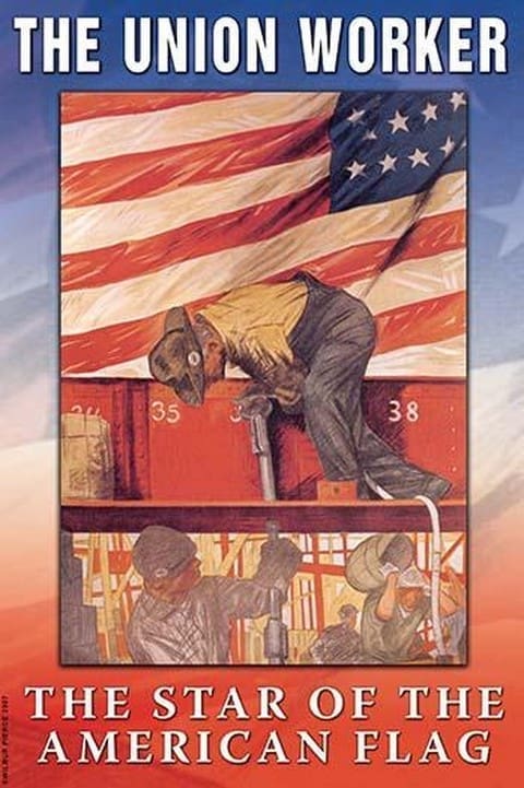 The Union Worker by Wilbur Pierce - Art Print