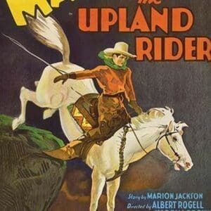 The Upland Rider - Art Print