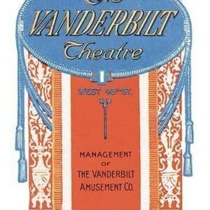 The Vanderbilt Theatre - Art Print