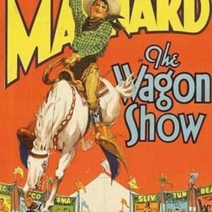 The Wagon Show - Art Print