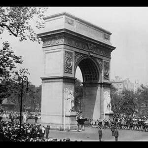 The Washington Memorial Arch - Art Print