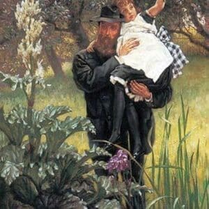 The Widower by James Tissot - Art Print