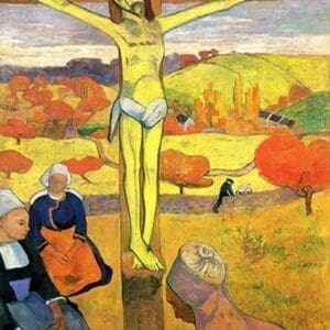 The Yellow Christ by Paul Gauguin - Art Print