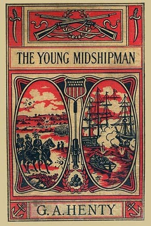 The Young Midshipman by G.A. Henty #2 - Art Print