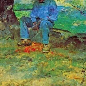 The Young Routy in Celeyran by Henri de Toulouse-Lautrec - Art Print