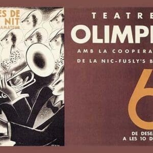 Theatre Olimpia by Evarist Mora Rosello - Art Print