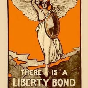 There is a Liberty Bond in this House by Maryland Institute Art - Art Print