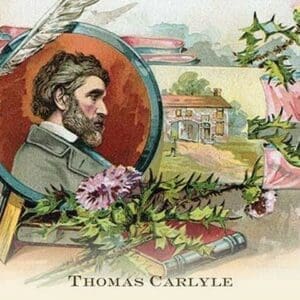 Thomas Carlyle by Sweet Home Family Soap #2 - Art Print