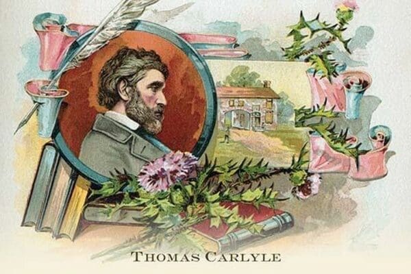 Thomas Carlyle by Sweet Home Family Soap #2 - Art Print