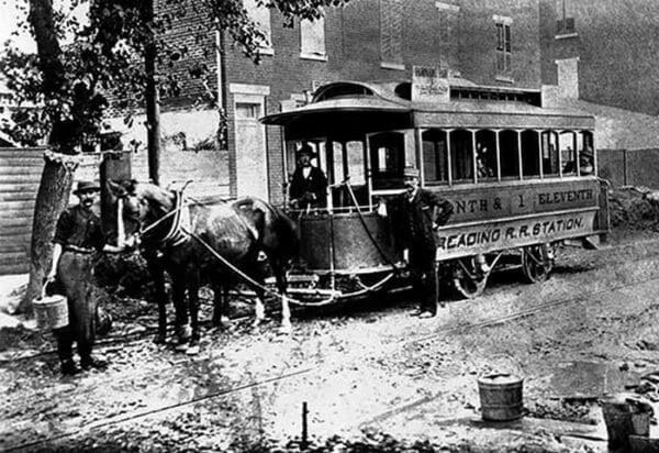 Three Men and Trolley