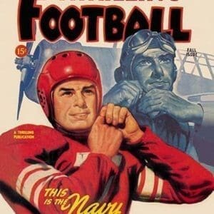 Thrilling Football - Art Print