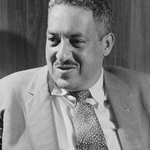 Thurgood Marshall - Art Print