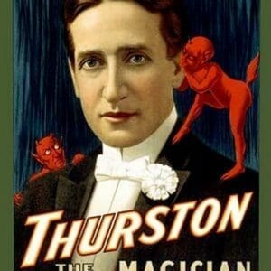 Thurston the great magician by Strobridge Litho. Co - Art Print