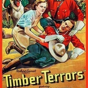 Timber Terrors - Art Print