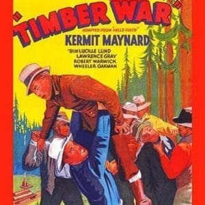 Timber War - Art Print