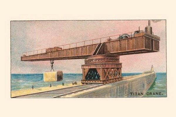 Titan Crane - Art Print