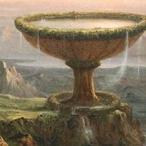 Titan's Goblet by Thomas Cole - Art Print