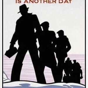 To-Day in another day - Make it Safe by Wilbur Pierce - Art Print