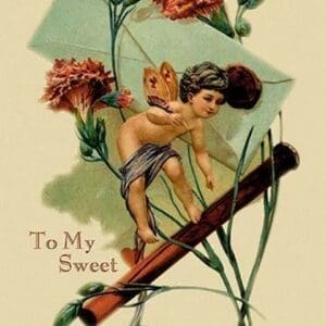 To My Sweet - Art Print