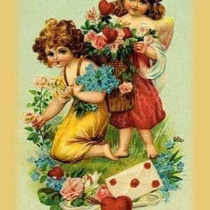 To My Sweet Valentine - Art Print