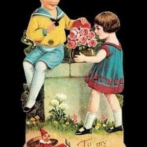 To My Sweetheart - Art Print