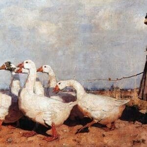 To Pasture New by James Guthrie - Art Print