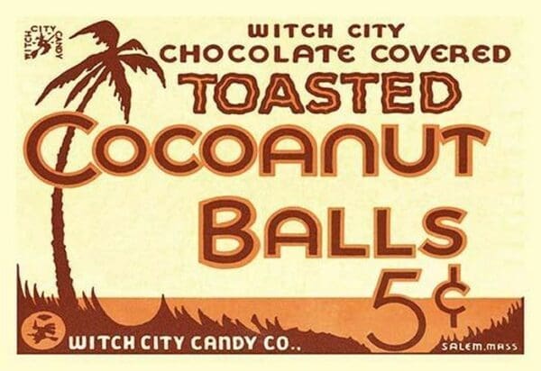 Toasted Cocoanut Balls #2 - Art Print