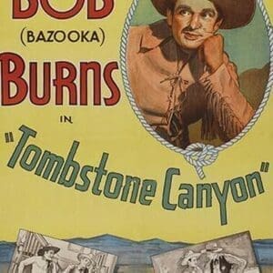 Tombstone Canyon - Art Print