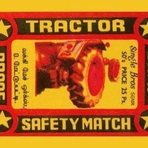 Tractor - Art Print